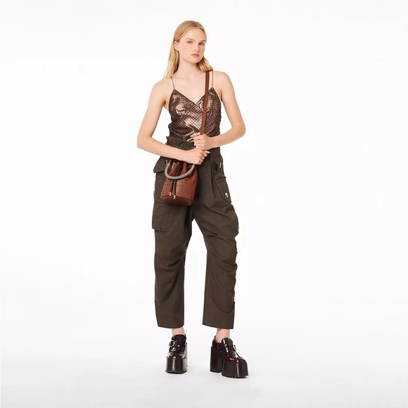 Marc Jacobs The Leather Bucket Bag - Picture 6 of 9